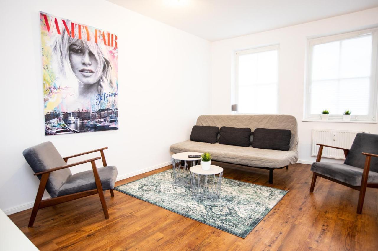 Moderne 2-Zimmer Wohnung! Wlan Und Netflix Inklusive! Zentral Gelegen In Der Historischen Altstadt! Stade Eksteriør bilde