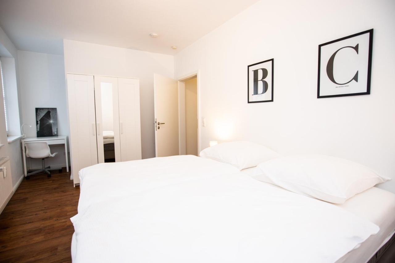 Moderne 2-Zimmer Wohnung! Wlan Und Netflix Inklusive! Zentral Gelegen In Der Historischen Altstadt! Stade Eksteriør bilde
