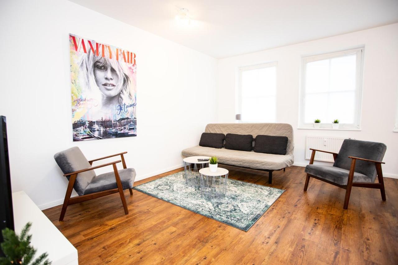 Moderne 2-Zimmer Wohnung! Wlan Und Netflix Inklusive! Zentral Gelegen In Der Historischen Altstadt! Stade Eksteriør bilde