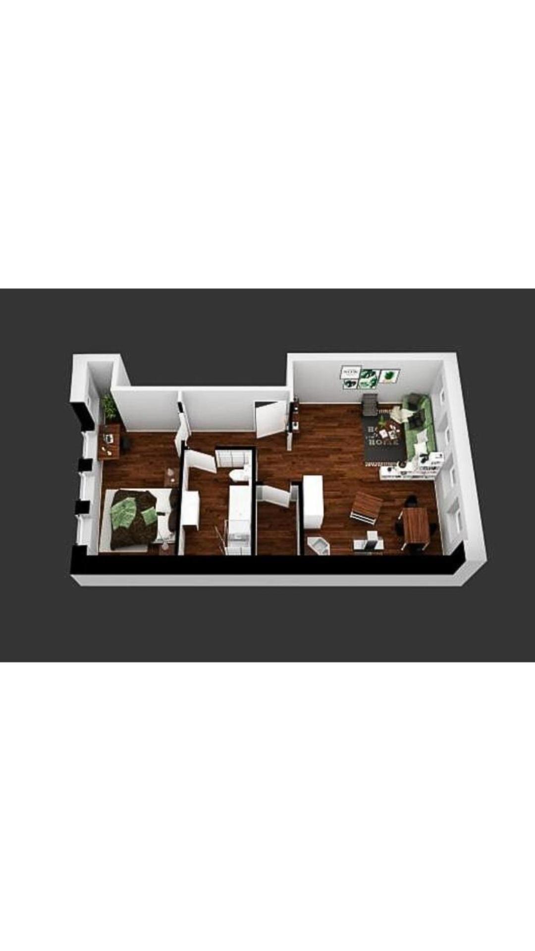 Moderne 2-Zimmer Wohnung! Wlan Und Netflix Inklusive! Zentral Gelegen In Der Historischen Altstadt! Stade Eksteriør bilde